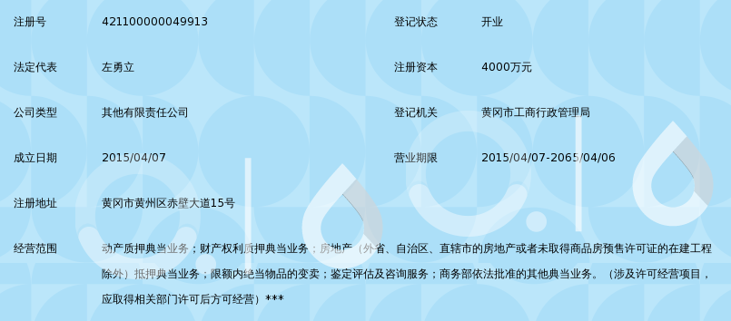 湖北友乾典当动产质押典当业务全面解析