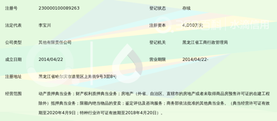 黑龙江省恒川典当动产质押典当业务全面解析