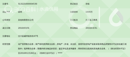 依法治市 规范运营——汶川东州典当行动产质押典当业务的合规与发展