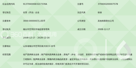 烟台广信典当